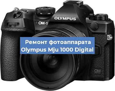 Замена слота карты памяти на фотоаппарате Olympus Mju 1000 Digital в Волгограде